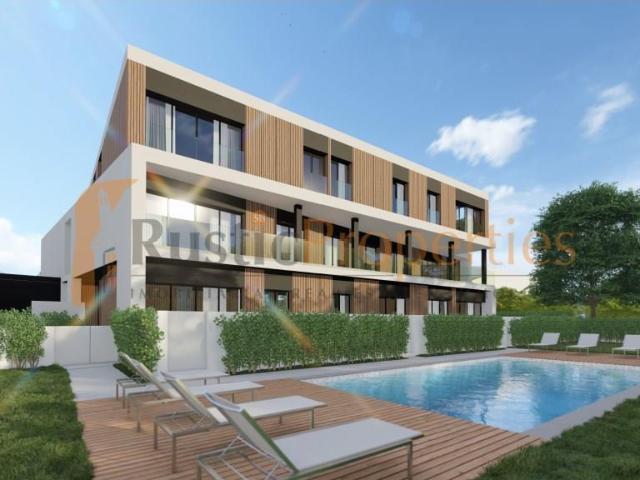 Apartamentos T2 com piscina comum em Almancil, com proximida. 91m² Almancil