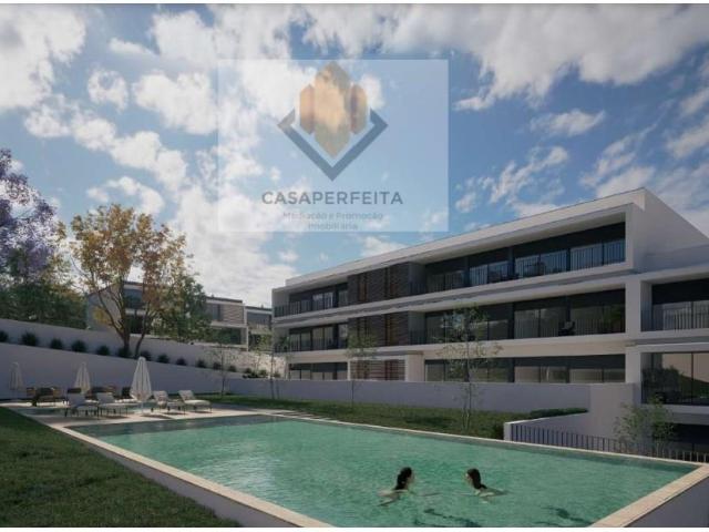Apartamentos T2 com Varandas, Terraços e Box em Condomínio F. 111m² Gondomar São Cosme, Valbom e Jovim