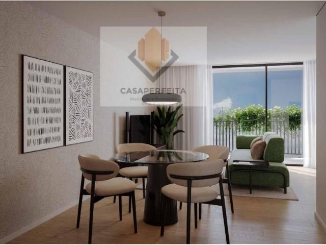 Apartamentos T2 e T3 Novos com Varandas e Lugares de Garagem. 79m² Paranhos