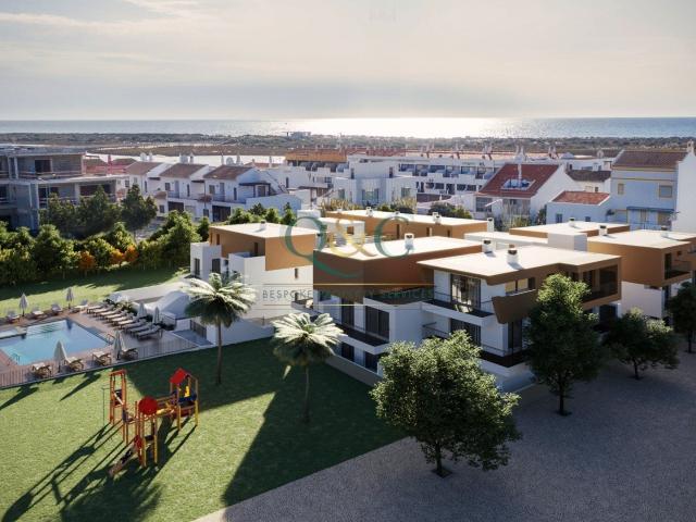 Apartamentos T2 em Cabanas, Tavira ainda em construção. 98m² Conceição