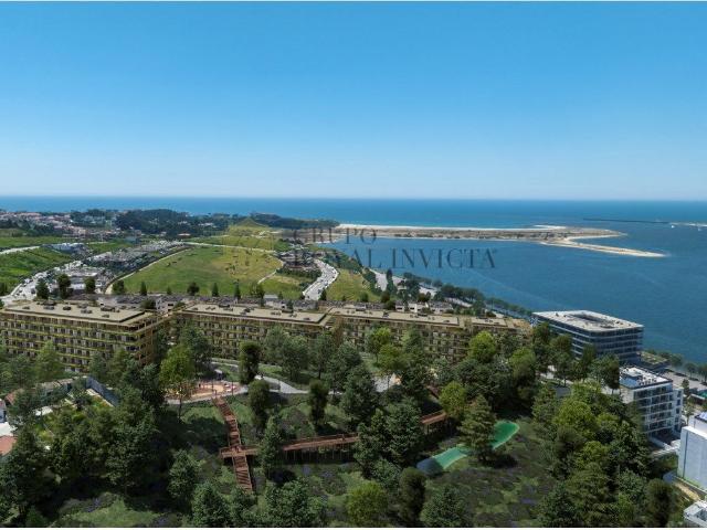 Apartamentos T2 novos com varanda em Vila Nova de Gaia Canidelo
