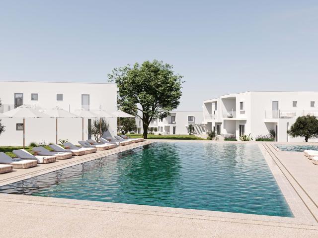 Apartamentos T2 novos perto da praia
