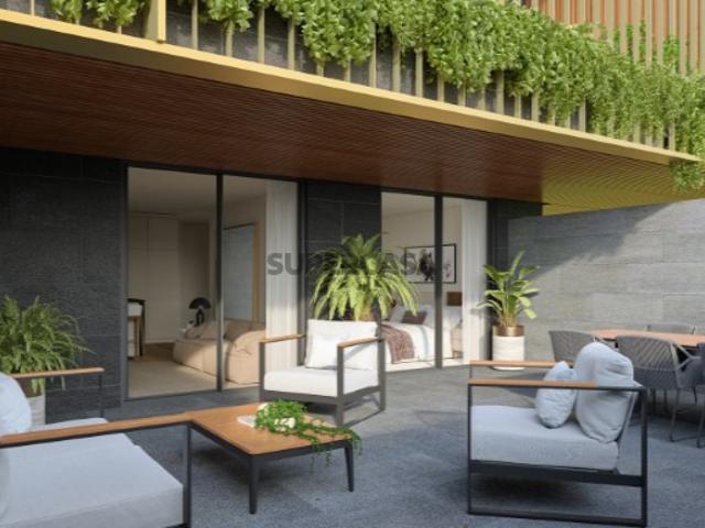 Apartamentos T2 varanda, jardim, lugar de garagem VNGaia