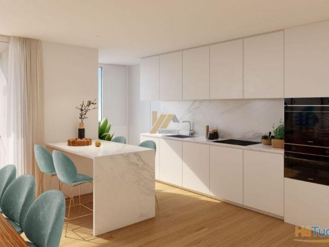 Apartamentos T3 alta qualidade com garagem fechada para 2 carros | 26074058928