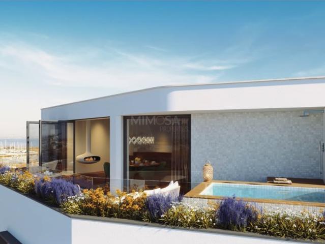 Apartamentos T3 Duplex no Condomínio Nova Terraces Lagos
