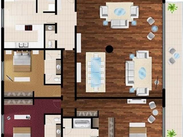 Apartamentos T3 em condominio, Sintra