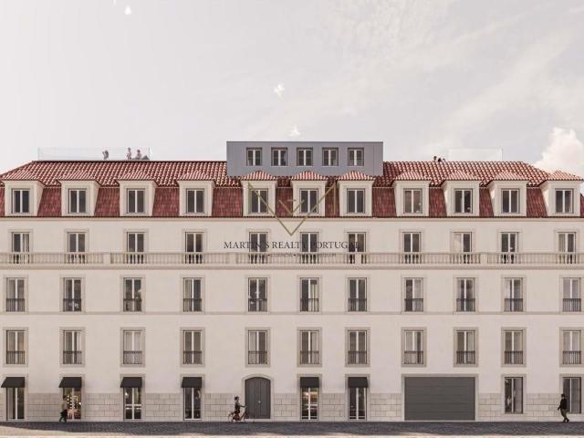 Apartamentos T3 Exclusivos com Vista Rio no Coração de Lisbo. 186m² Misericórdia