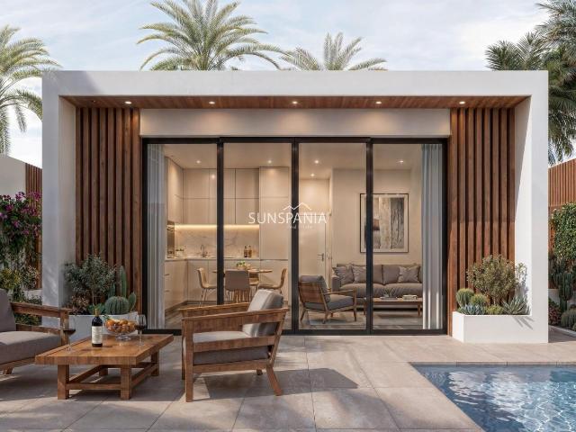 Apartamentos turísticos de lujo y villas con playa privada e. 56m² Vera Playa