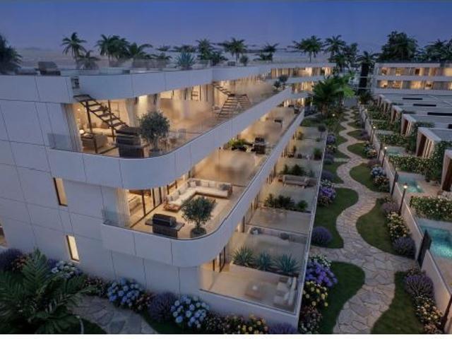 Apartamentos turísticos de lujo y villas con playa privada en primera línea de Vera Playa Almería