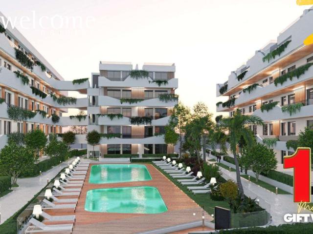 Apartamentos turísticos de nueva construcción en Santiago de. 0m² Santiago de la Ribera