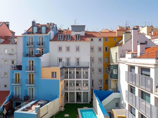 Apartamentos Turísticos, Lisboa, Santa Maria Maior 840m² Santa Maria Maior