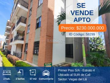 Apartamentos, Venta, Valle del Lili