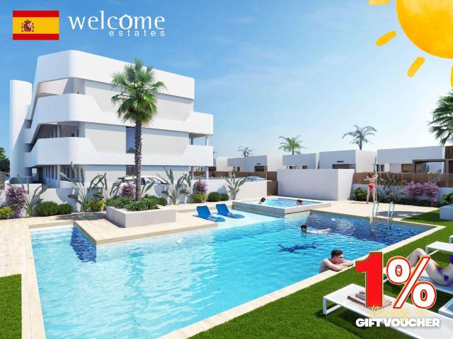 Apartamentos y villas de nueva construcción frente al golf e. 0m² Los Alcázares