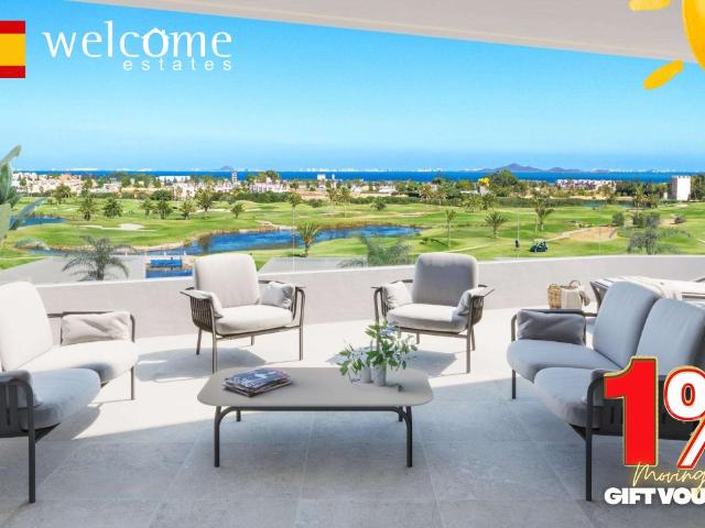 Apartamentos y villas de nueva construcción frente al golf e. 0m² Los Alcázares