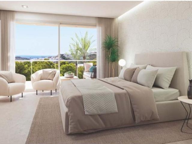 Apartamentos y adosados de lujo de nueva construcción en Sierra Cortina Resort