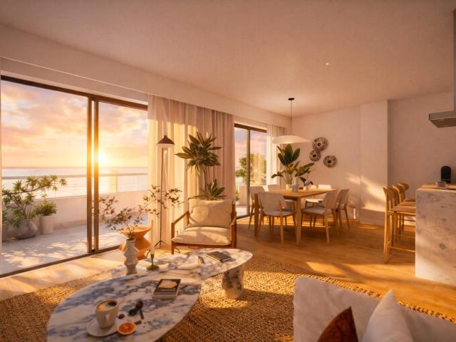 Apartamentos y adosados de lujo frente al mar en Torrenueva, La Línea de la Concepción, Cádiz