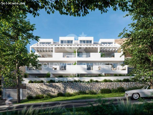 Apartamentos y áticos a pie de playa en Benálmadena