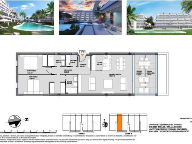 Apartamentos y Áticos de Obra Nueva a Pocos Metros de la Playa en Mar de Cristal