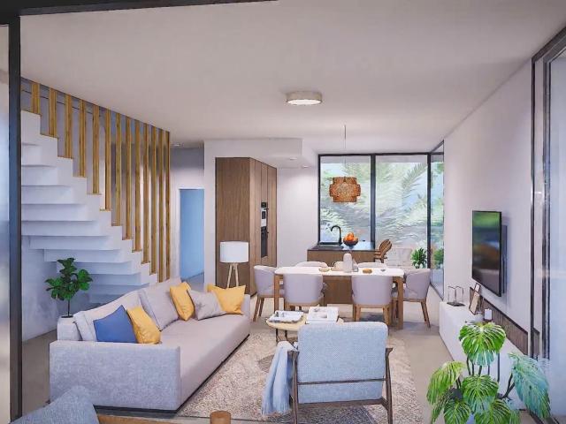 Apartamentos y áticos de obra nueva cerca de la playa en Mar de Cristal