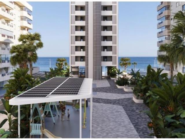 Apartamentos y áticos dúplex de 1, 2 y 3 dormitorios en primera línea de la playa