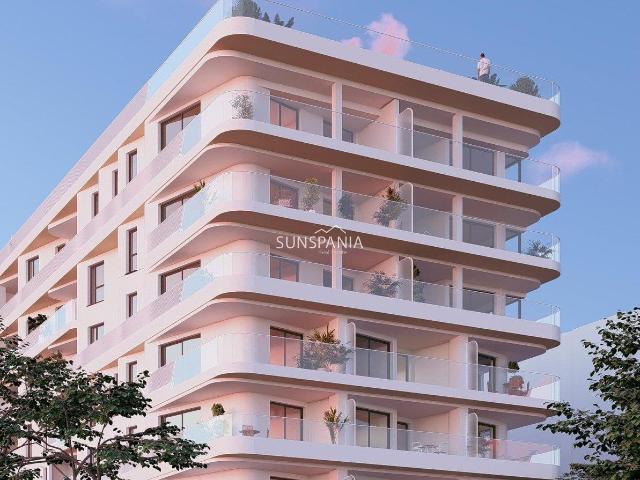 Apartamentos y áticos exclusivos frente al mar en Villajoyos. 83m² Villajoyosa