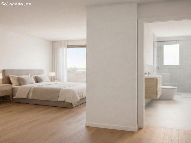 Apartamentos y áticos nuevos con solárium en San Javier, cerca del Mar Menor
