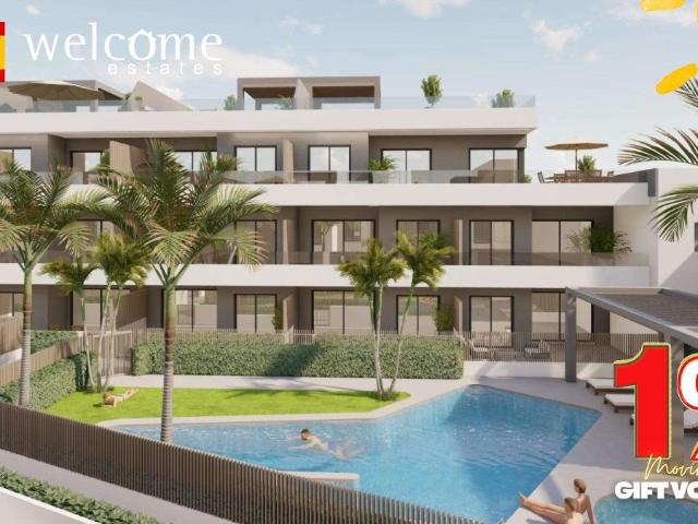 Apartamentos y bungalows de nueva construcción en venta en P. 0m² Pilar de la Horadada