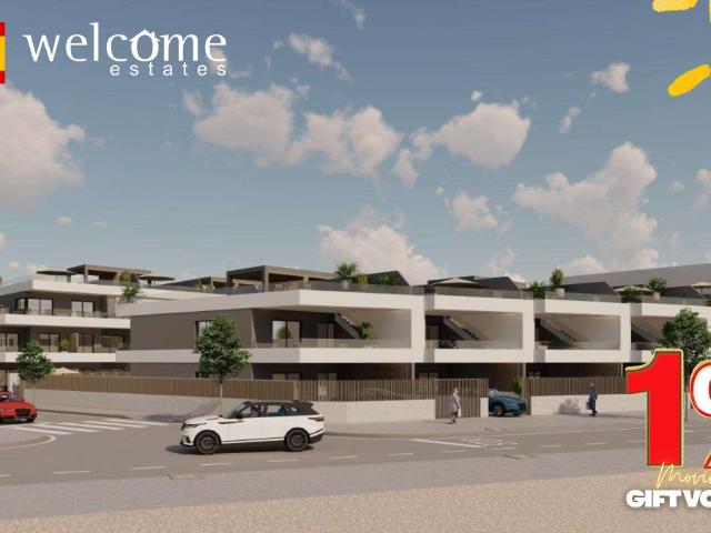 Apartamentos y bungalows de nueva construcción en venta en P. 0m² Pilar de la Horadada
