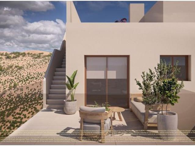 Apartamentos y chalés adosados en Corvera Hills Golf Murcia