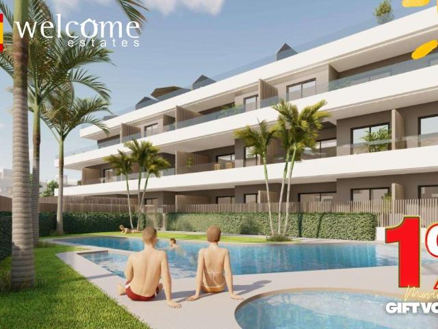 Apartamentos y chalés de obra nueva en venta en Pilar de la. 0m² Pilar de la Horadada
