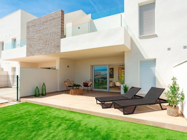 Apartamentos Zante – nueva promoción de bungalows de obra nu. 97m² Algorfa