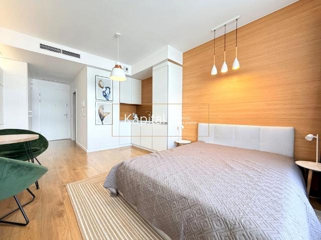 Mieszkanie w apartamentowcu 27,73 m² nad rzeką na wynajem Wrocław