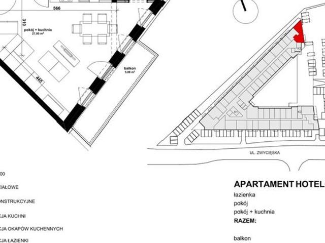 Apartamentowiec Zwycięska 3 inwestycyjne