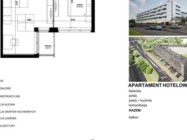 Apartamentowiec Zwycięska 3 inwestycyjne