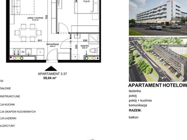 Apartamentowiec Zwycięska 3 inwestycyjne