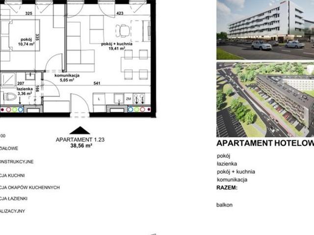 Apartamentowiec Zwycięska 3 inwestycyjne