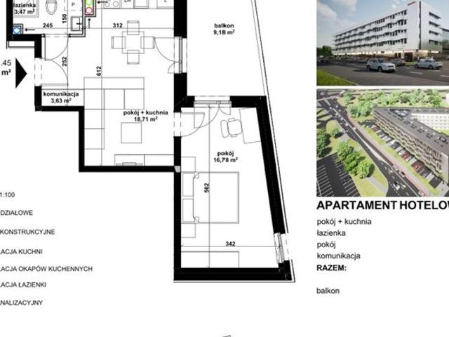 Apartamentowiec Zwycięska 3 inwestycyjne
