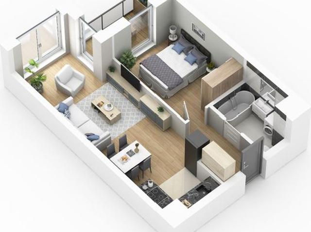 Apartamenty Wywrockiego 11
