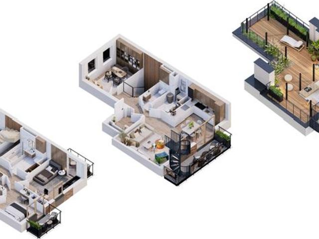 Apartamenty Krynoliny