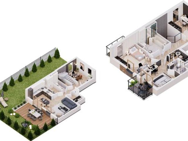 Apartamenty Krynoliny
