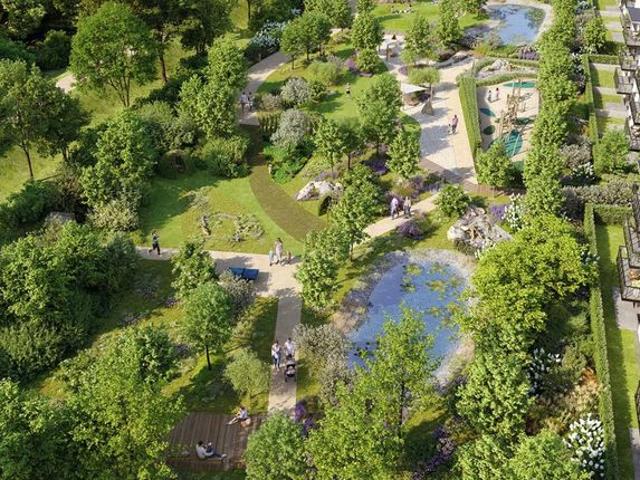 Apartamenty Myśliborska Park