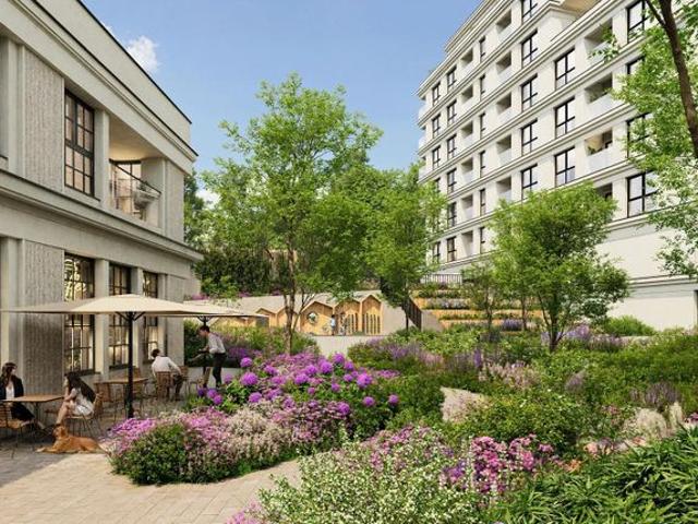 Apartamenty Reytana bud. E