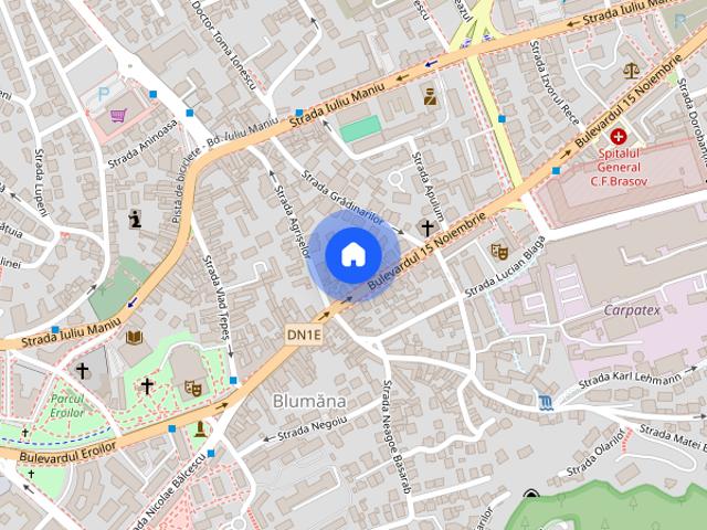 Apartamenet cu 2 camere de inchiriat in zona 15 Noiembrie