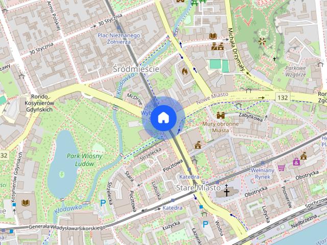 Apartamet 2 pokojowy
