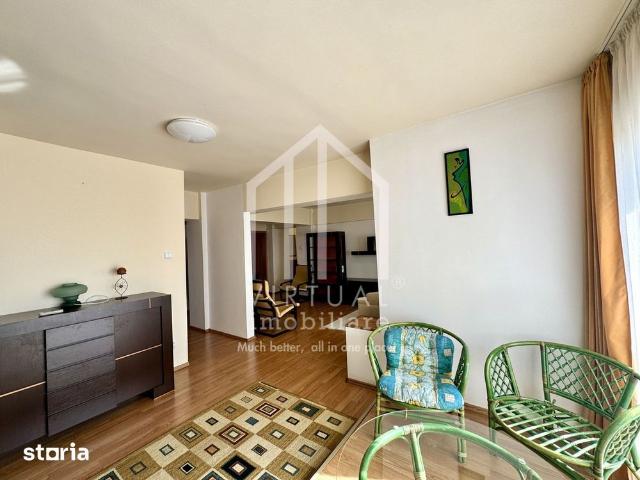 Apartamet cu 3 camere+birou, etaj 4/6, decomandat, Bl. Mihai Viteazu