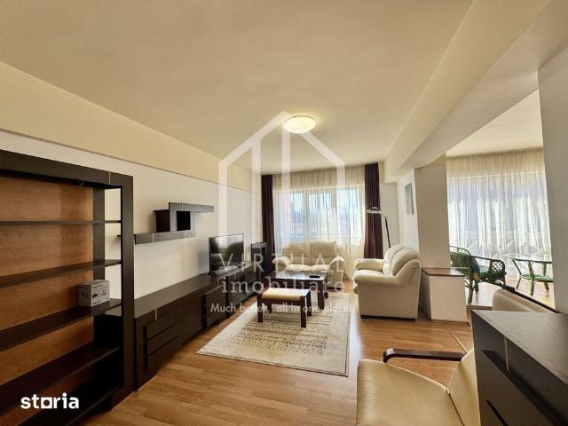 Apartamet cu 3 camere+birou, etaj 4/6, decomandat, Bl. Mihai Viteazu