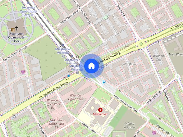 Apartametowiec | Klimatyzacja | Blisko Parku