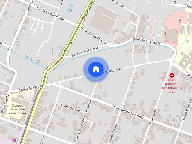 Apartamnet 2 camere, 47mp utili, Adora Park