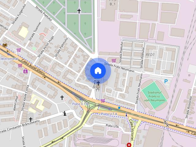 Apartamnet 2 camere, 42 mp utili, Adora Park
