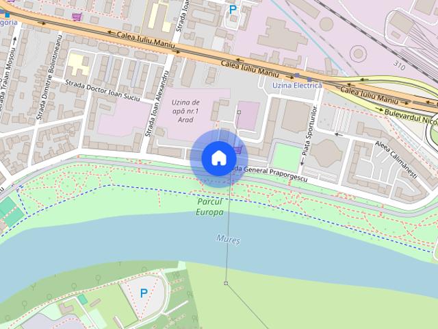 Apartamnet 2 camere, 63mp utili, Podgoria